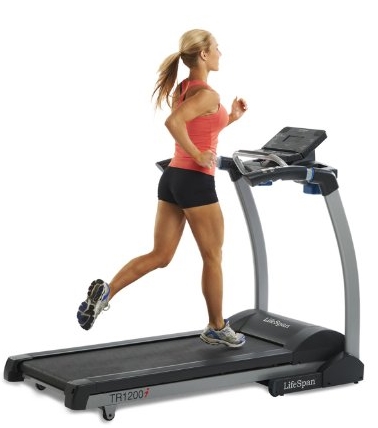 LifeSpan TR 1200i Folding Treadmill